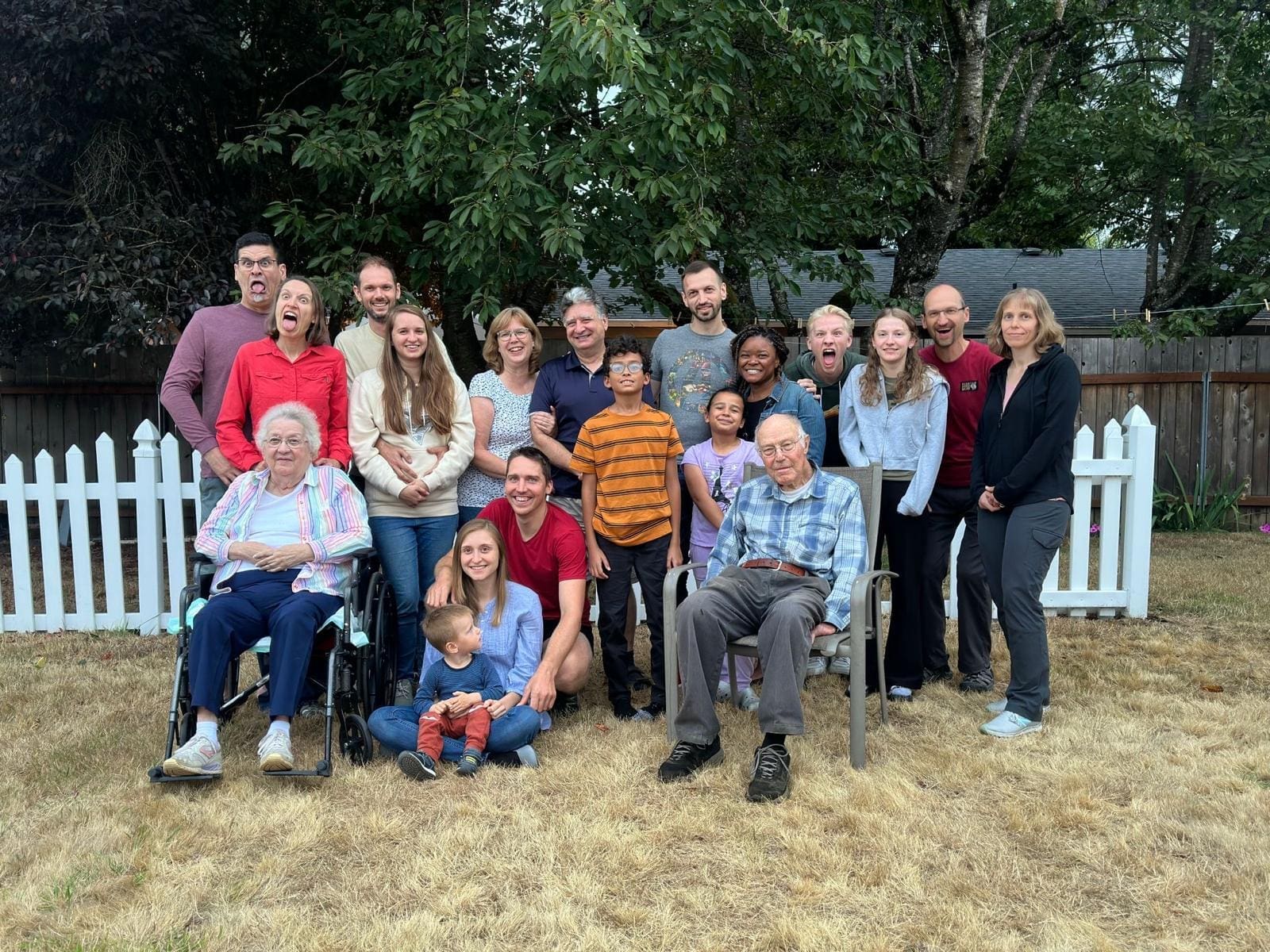 Mausharie meets more of Ryan's family in Washington state.