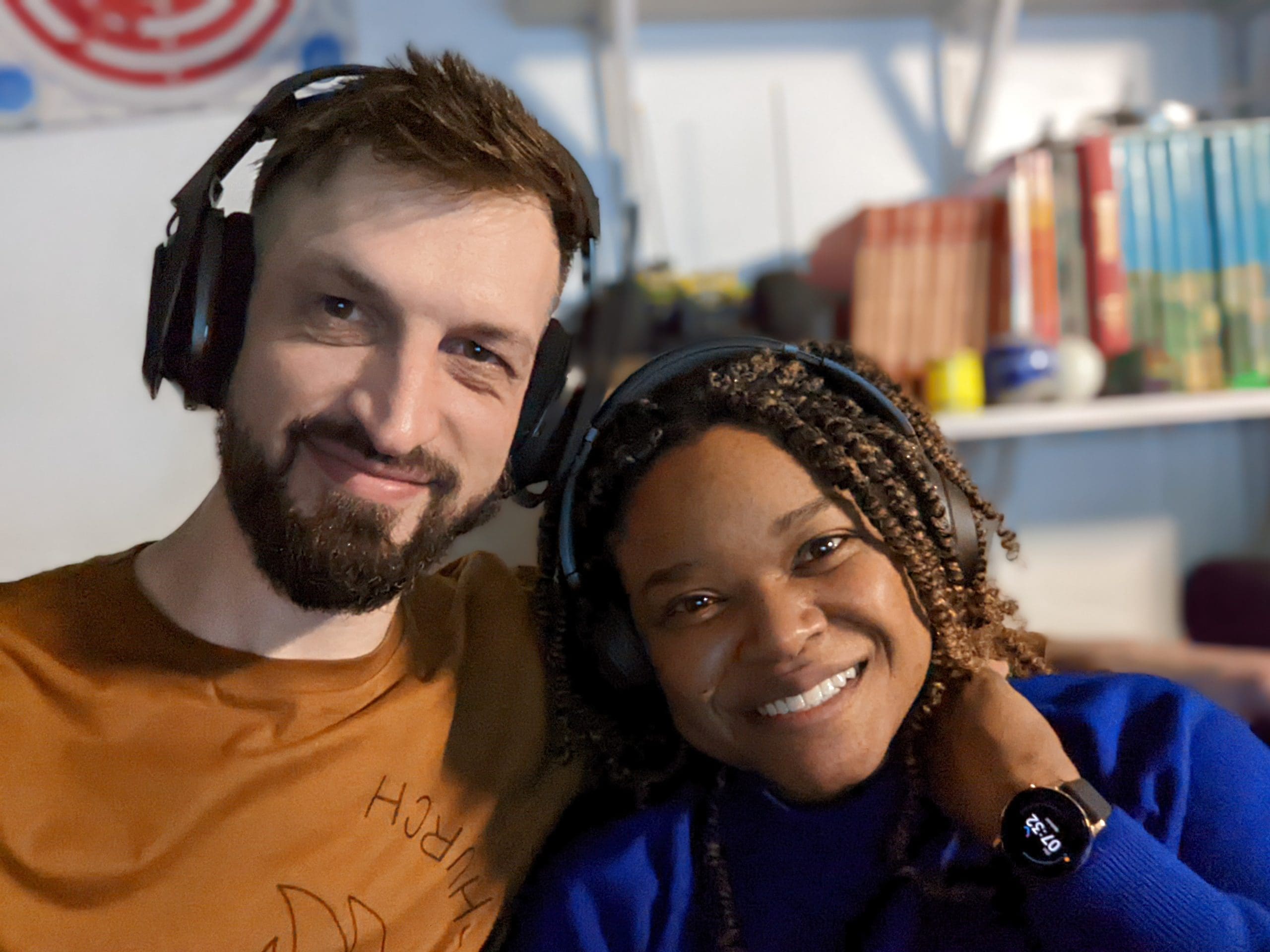 Officially a couple.