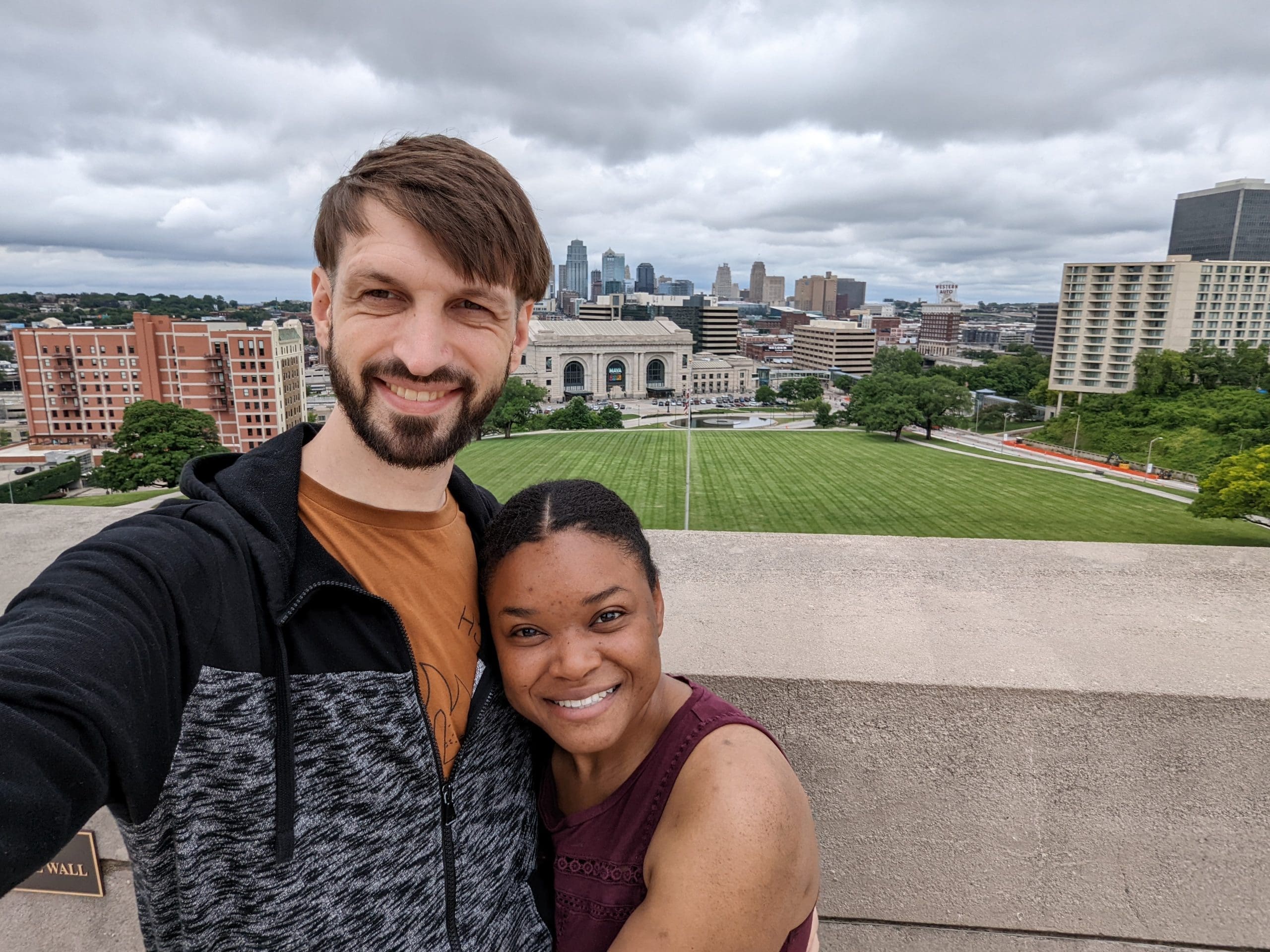 Ryan's first visit to Kansas City.