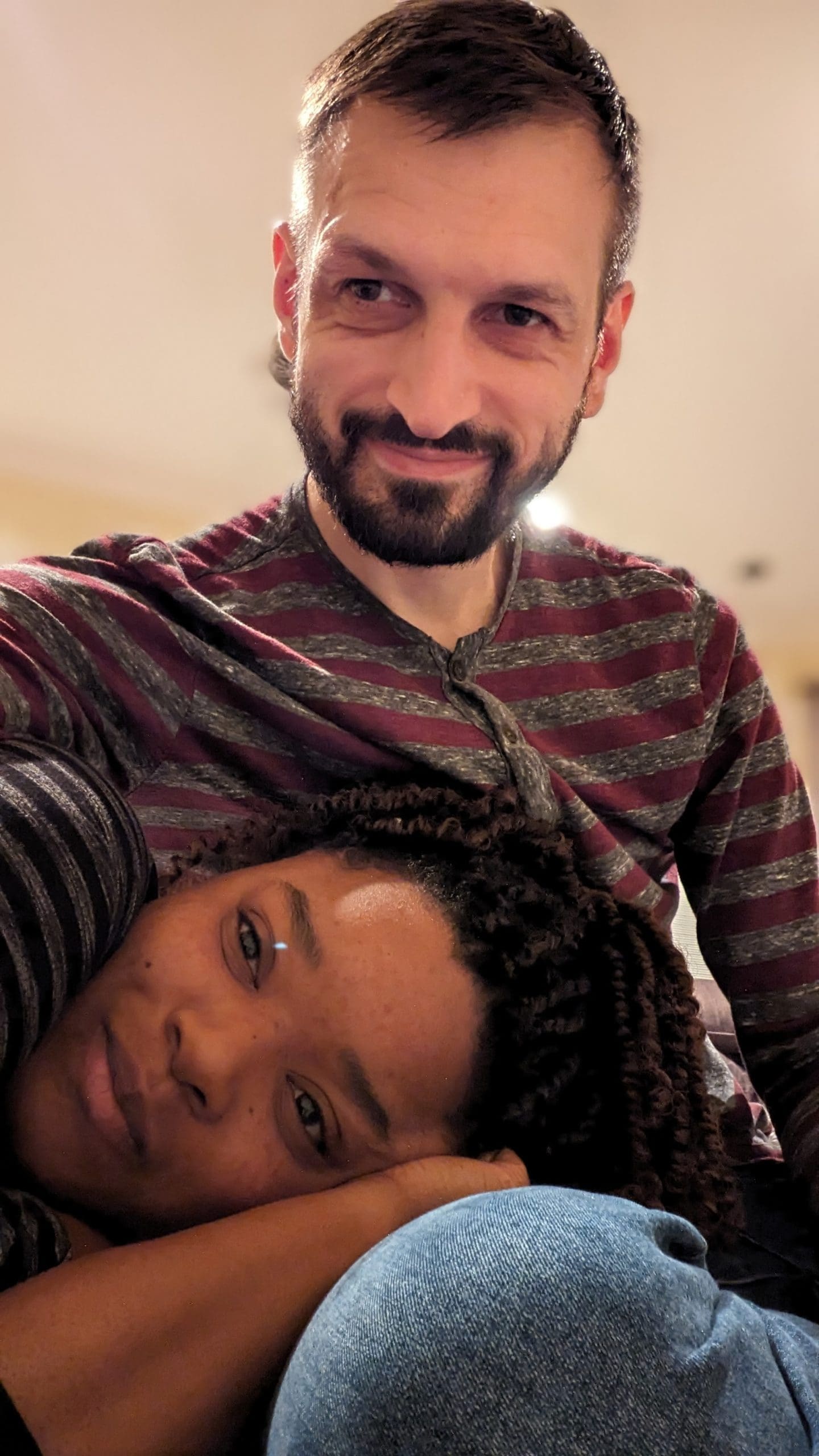 Mausharie and Ryan weather the loss of her Father.